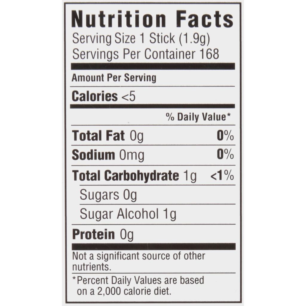 Trident Original Flavor Sugar Free Gum With Xylitol 12 14 Ct Packs 14 