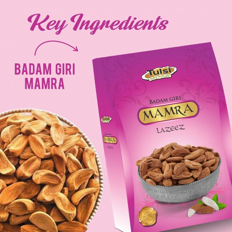 Tulsi Badam Giri Mamra Lazeez 250g Tulsi