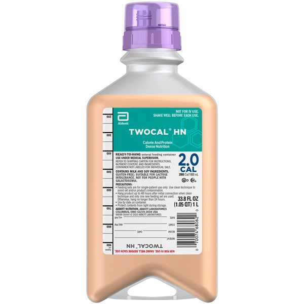TWOCAL HN VANILLA 1000ML RTH ROS 68048