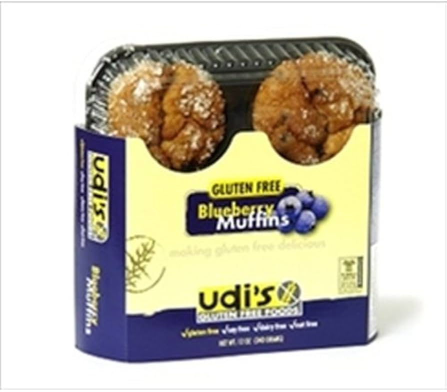 Udi s Gluten Free Individually Wrapped Blueberry Muffin