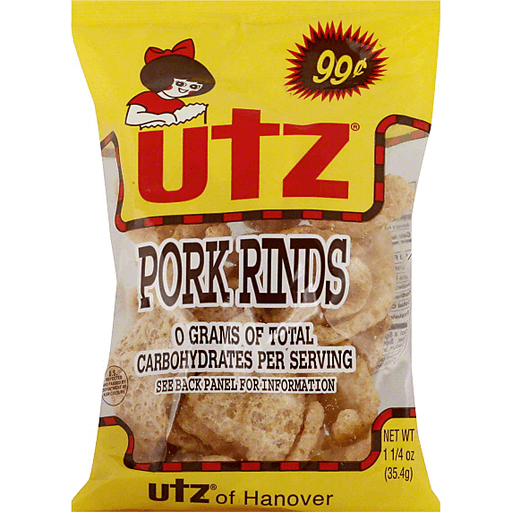Utz Pork Rinds Nutrition Facts Blog Dandk