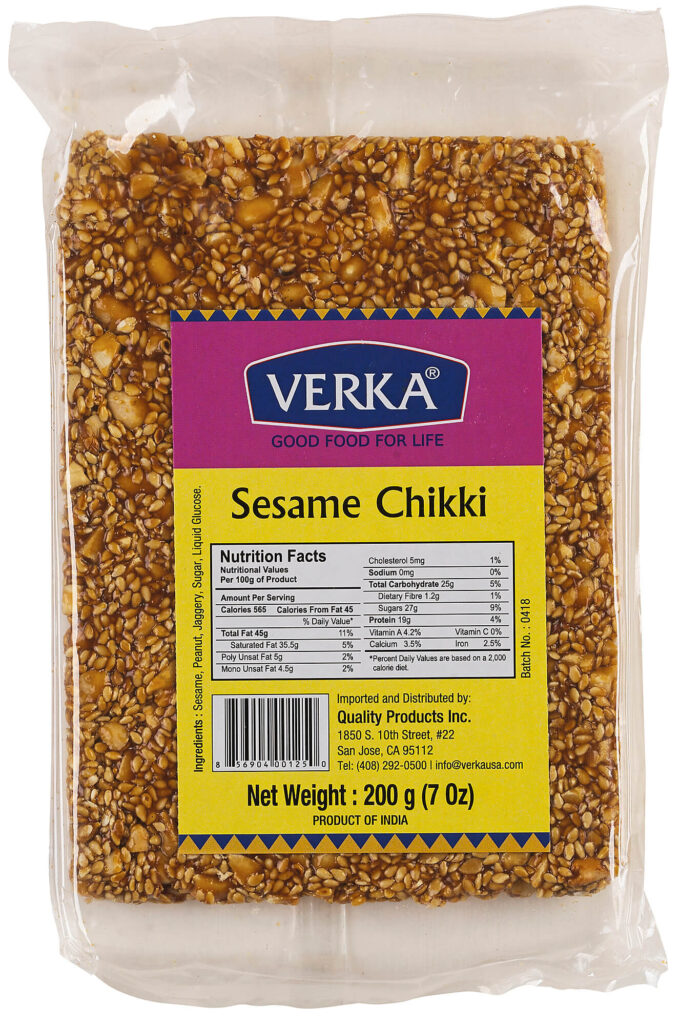Verka Sesame Chikki Verka