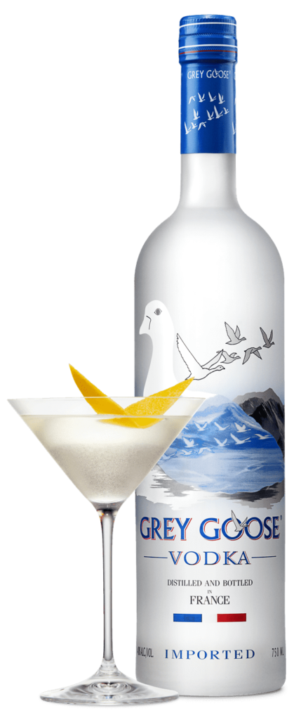 Vodka Made Without Compromise GREY GOOSE 
