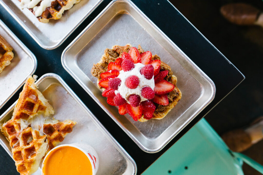 Waffle Love Menu WAFFLE LOVE