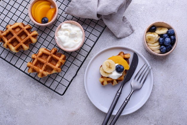 Waffle Love Nutrition A Delectable Journey Into Wellness Fueling 