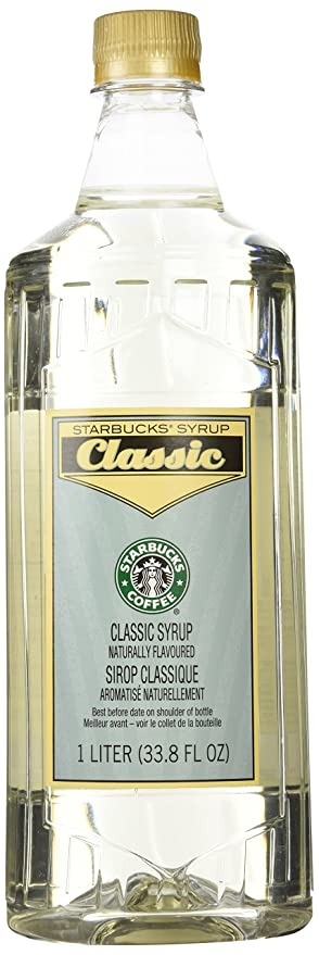 What Is Starbucks Classic Syrup Your Taste Your Style