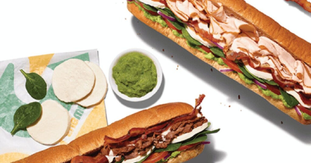 What Is Subway MVP Parmesan Vinaigrette 