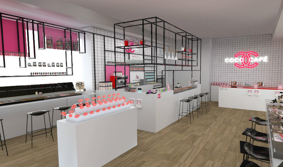 What To Expect At Chanel s Coco Cafe In Singapore Free Makeovers Hand 