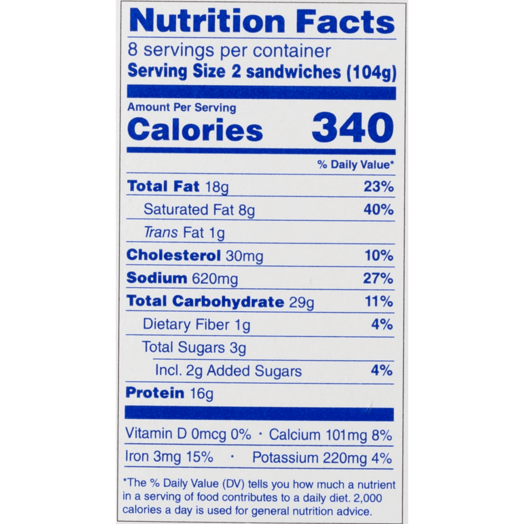 White Castle Nutrition Frozen Bruin Blog