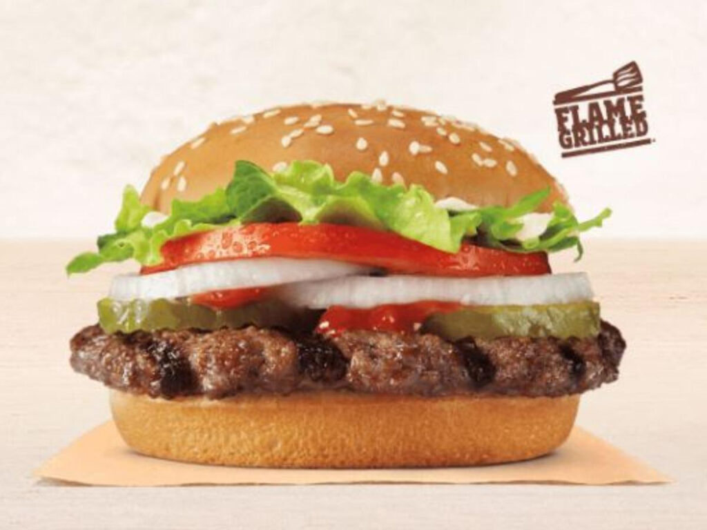 Whopper Jr Nutrition Facts Eat This Much