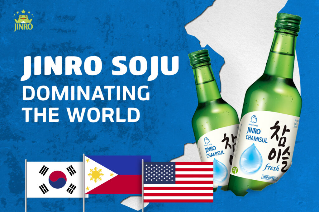 Why Is JINRO Soju Dominating The World Jinro Philippines
