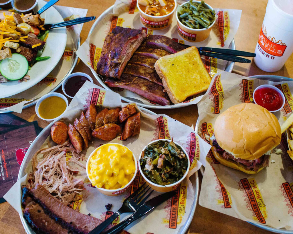 Willie Jewell s Bar B Q St Augustine Menu Saint Augustine Order 