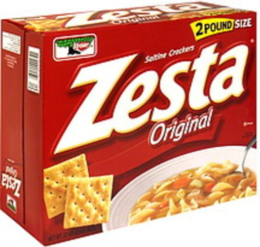 Zesta Original Saltine Crackers 32 Oz Nutrition Information Innit