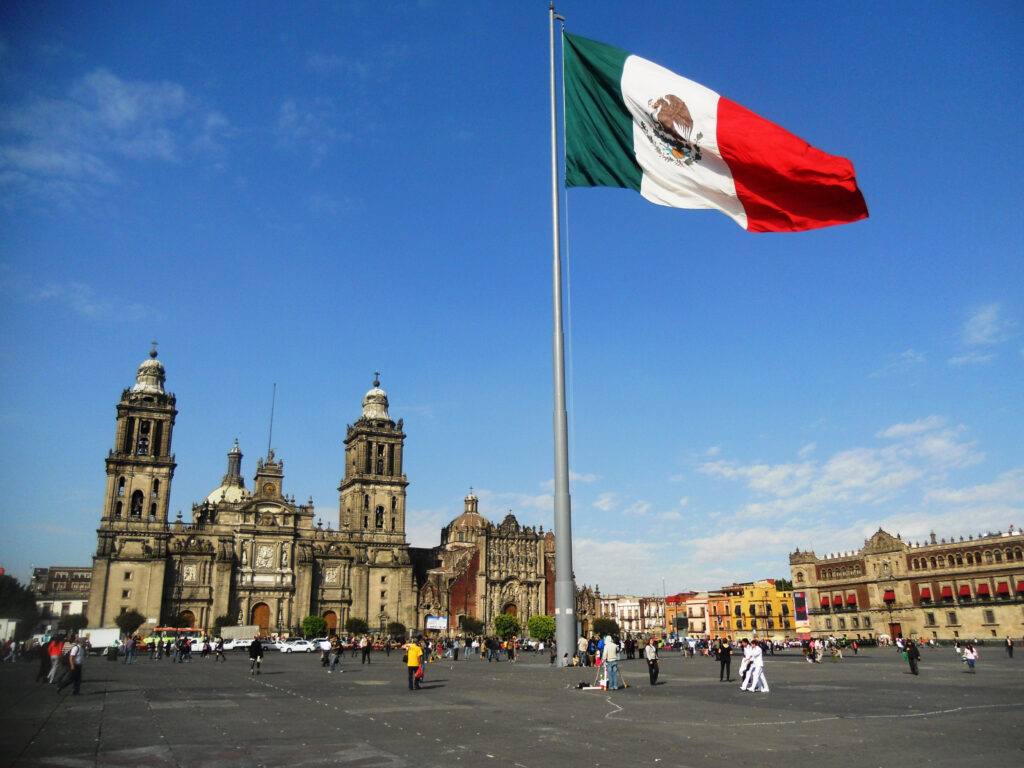 ZOCALO Paisaje Mexico Fotos De Mexico Cdmx Mexico